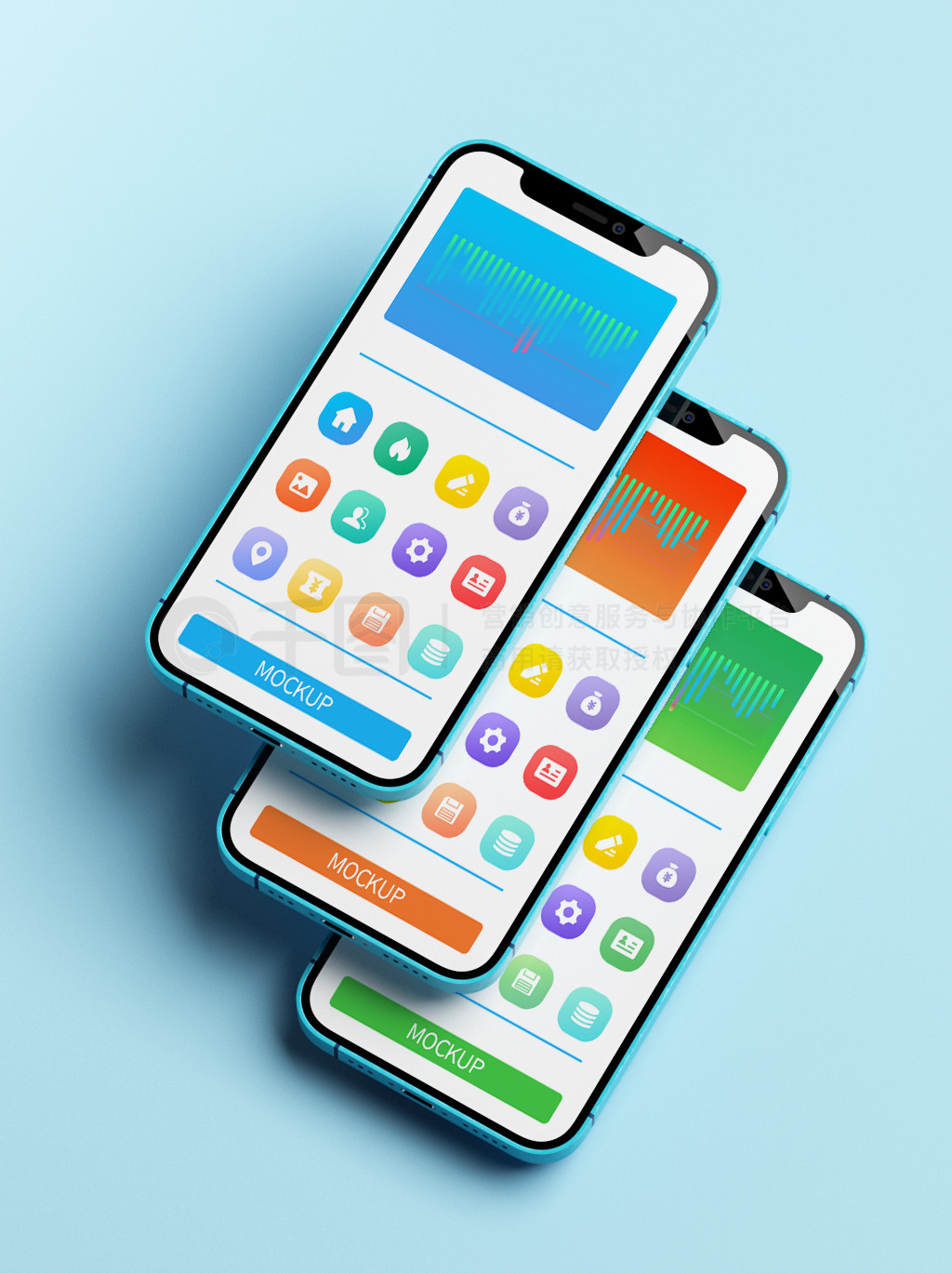 手機UI軟件APP畫面樣機 產品設計的視覺橋梁與創新引擎